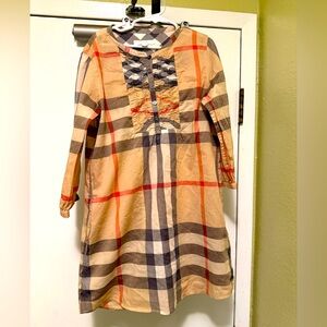 Burberry classic dress